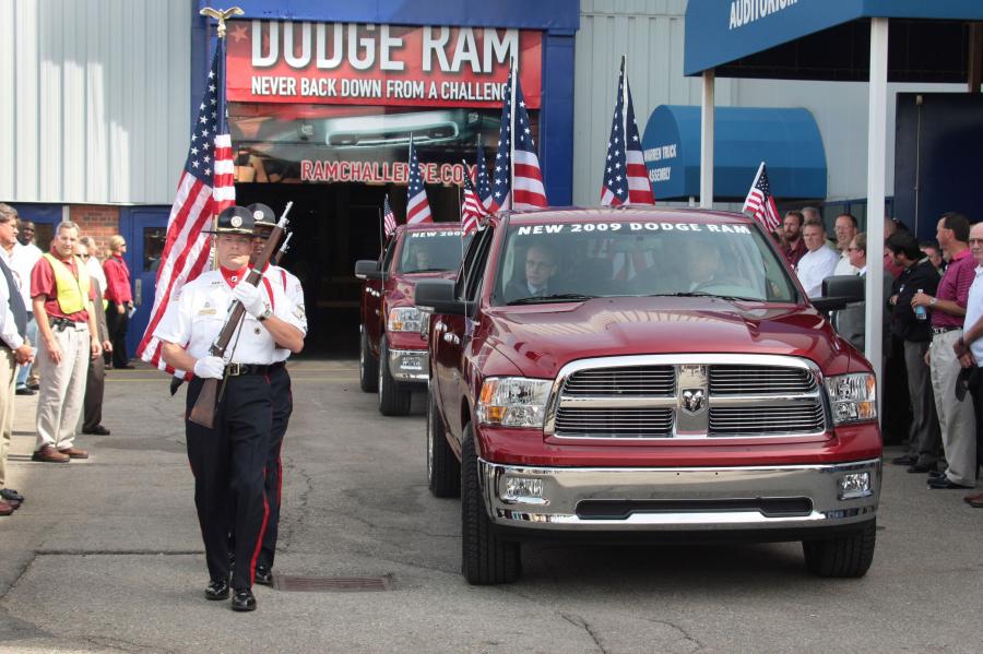  Dodge Ram 2009 года  (фото 26 из 162)